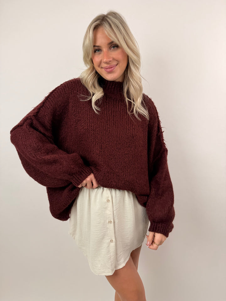 Oversize Pullover Fiona