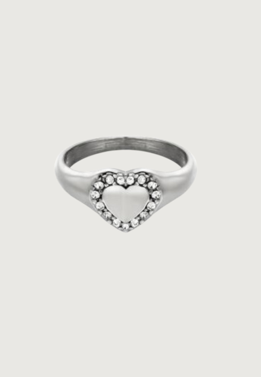 Ring Sparkling Heart