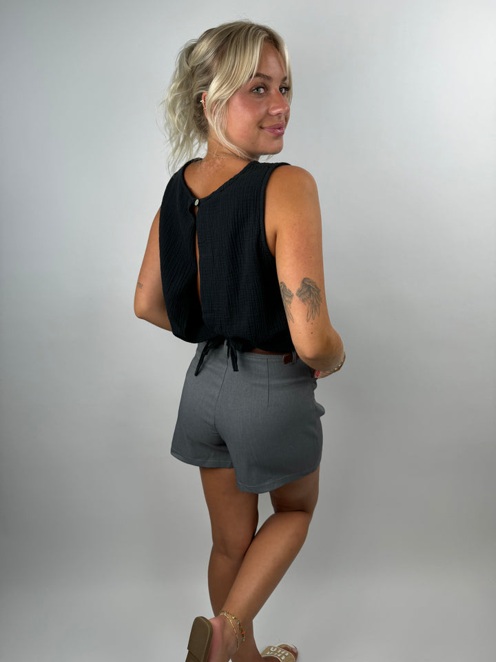 Casual Shorts mit Gürtel Dilara