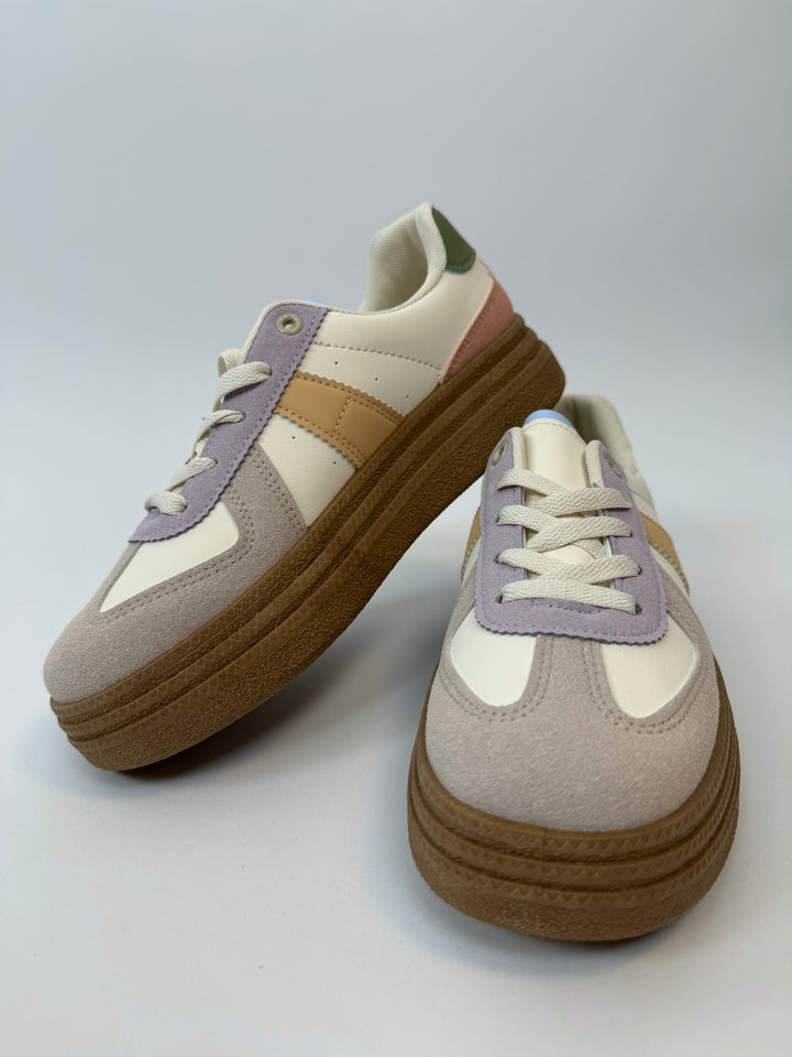 Plateau Sneaker Amber