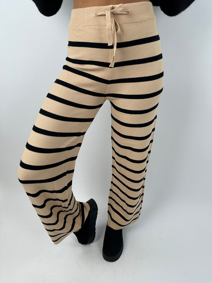 Lockere Hose Stripes