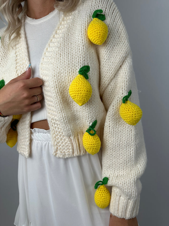 Offener Cardigan Lemon Love