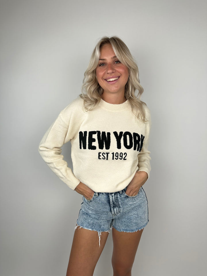 Pullover New York Est. 1992