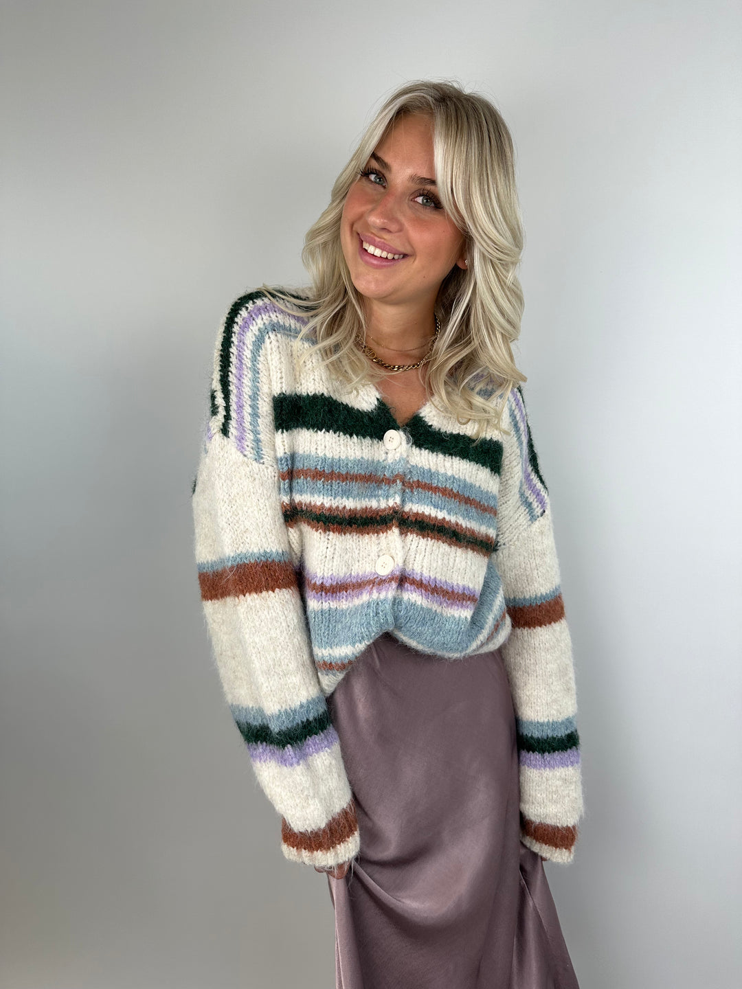 Oversize Cardigan Cozy Home