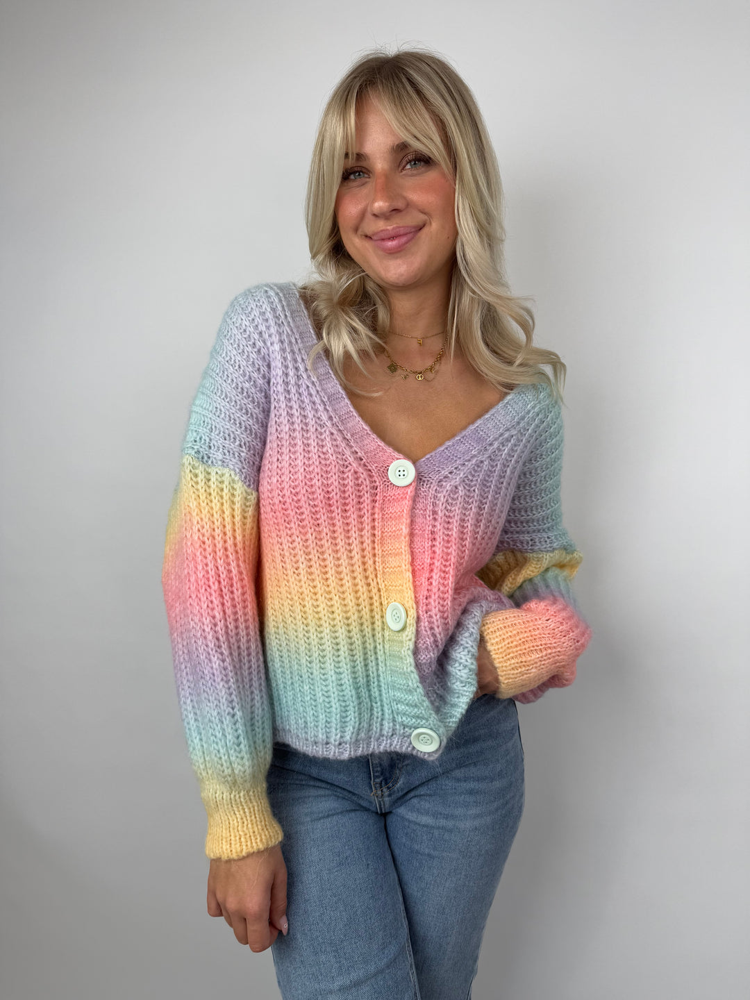 Rainbow Cardigan