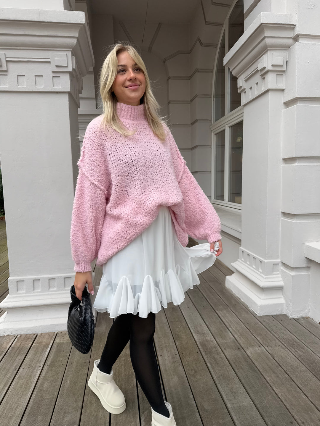 Oversize Pullover Fiona (Teddystoff)