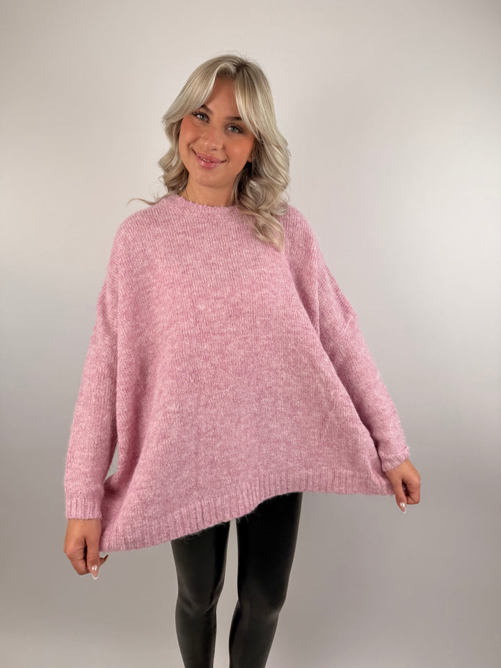 Oversize Strickpullover Casual Intense