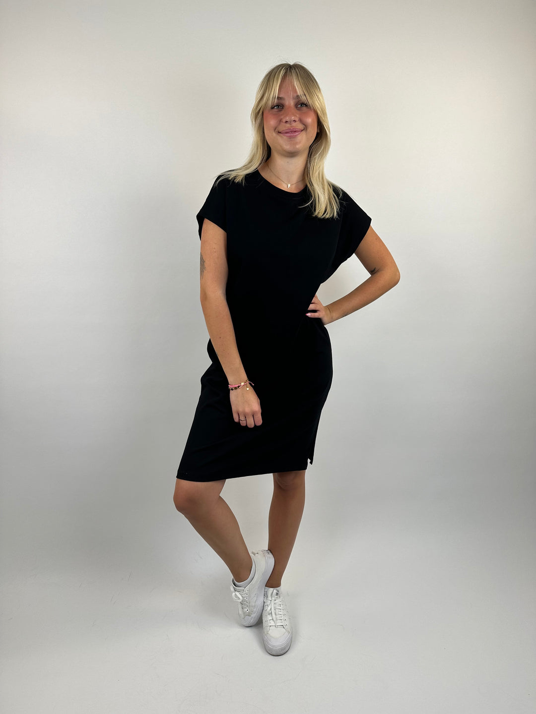 Basic Baumwollkleid Lauren