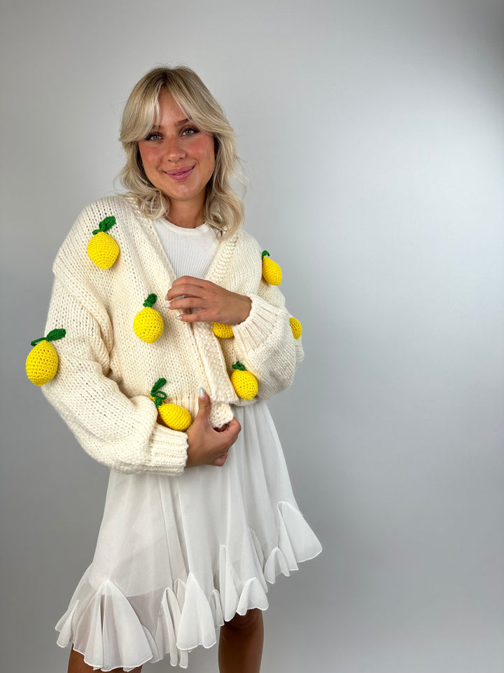 Offener Cardigan Lemon Love