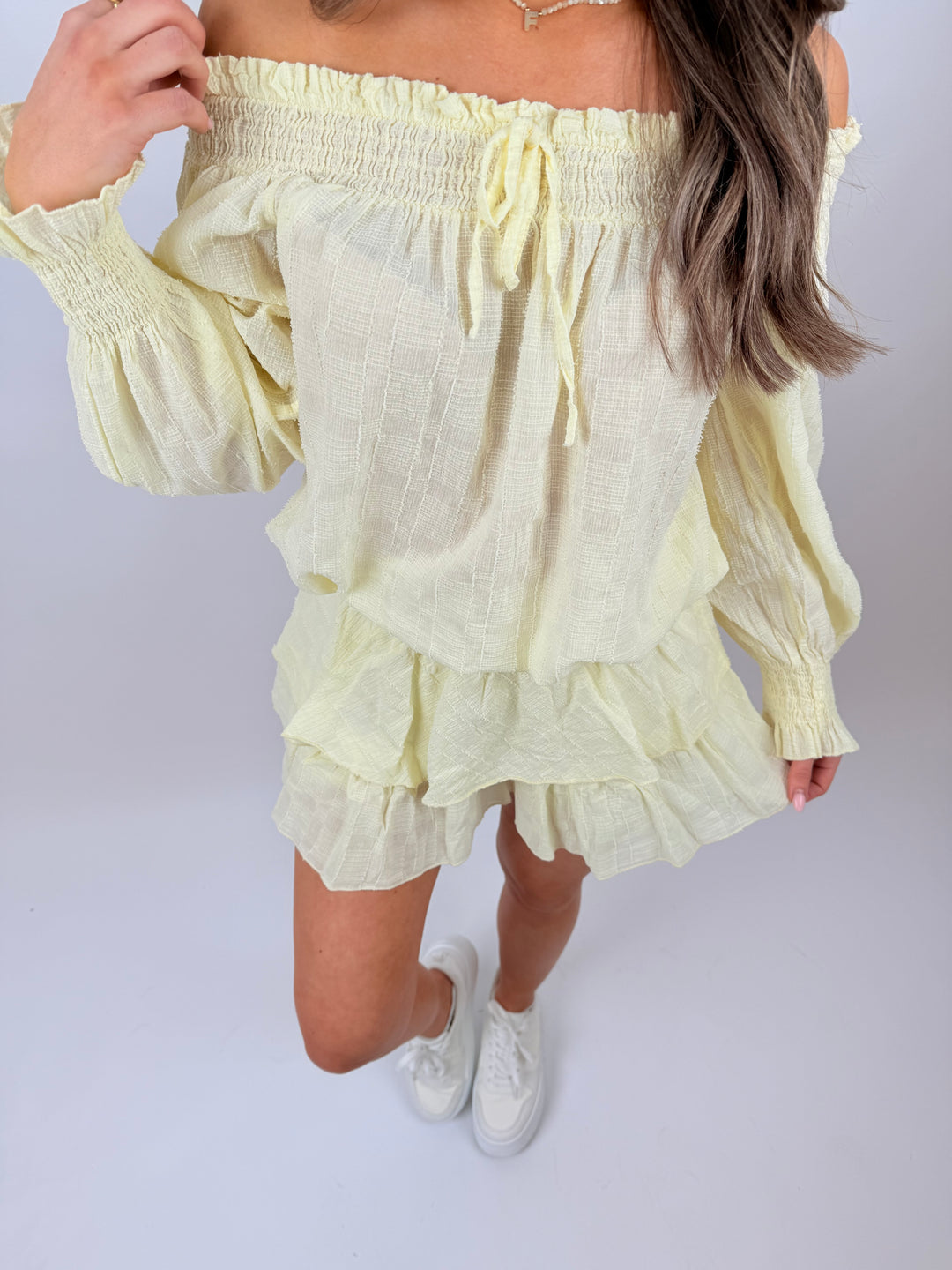 Offshoulder Bluse Charlotte