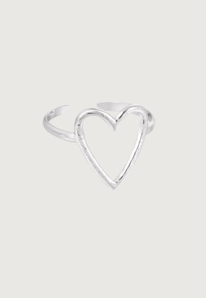 Ring Open Heart