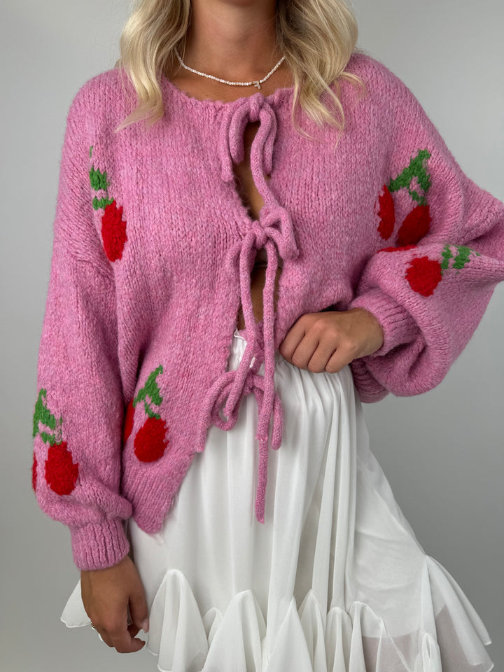 Cardigan mit Schleifen Cute Cherrys