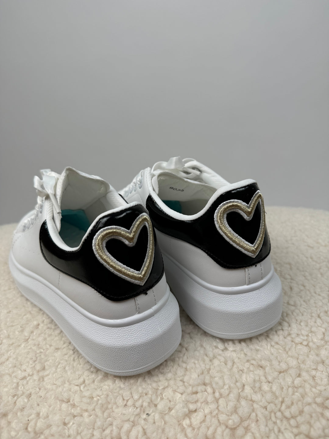 Plateau Sneaker Heartful