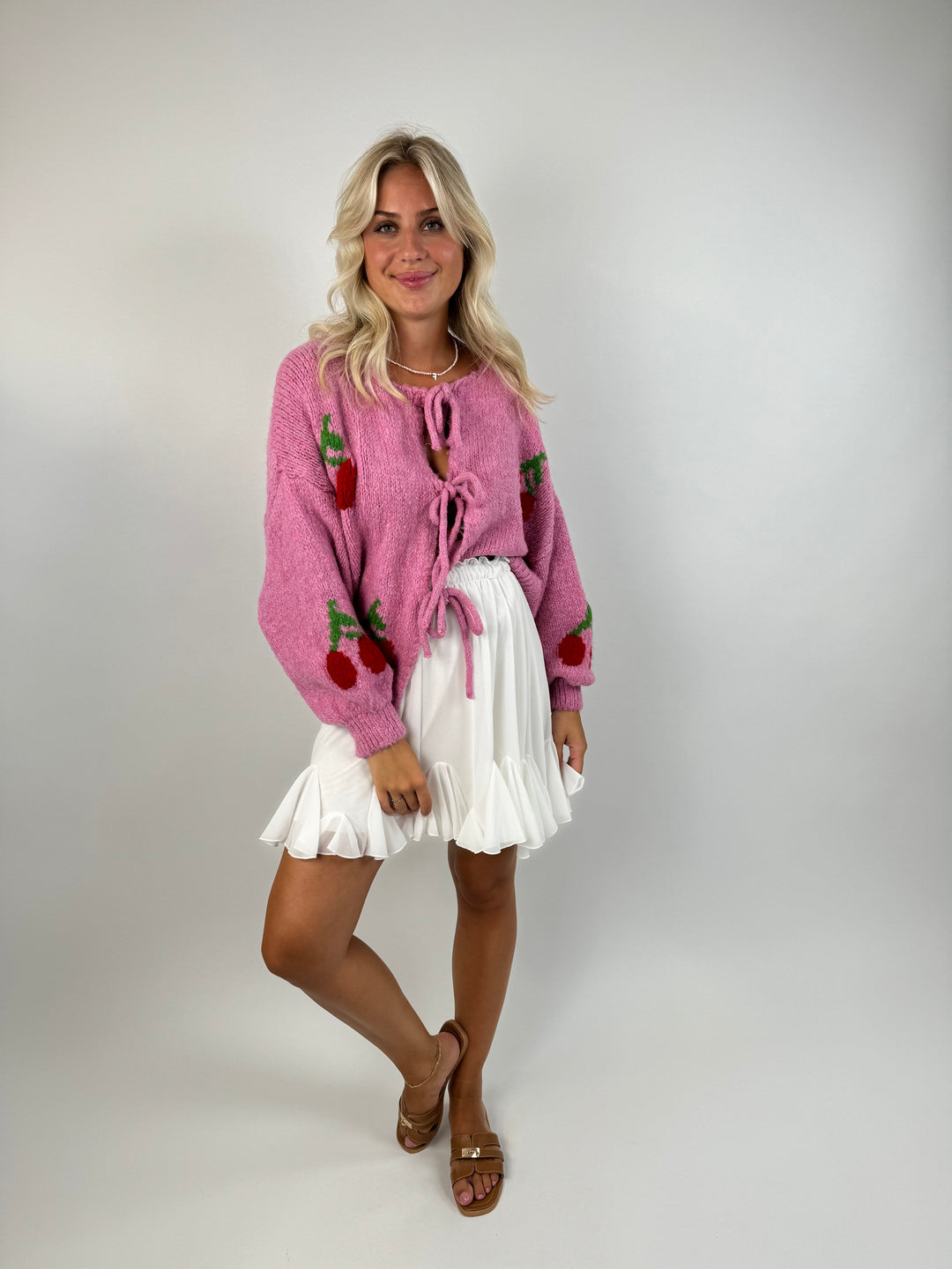 Cardigan mit Schleifen Cute Cherrys