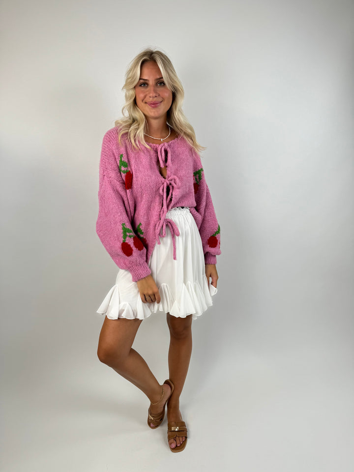 Cardigan mit Schleifen Cute Cherrys