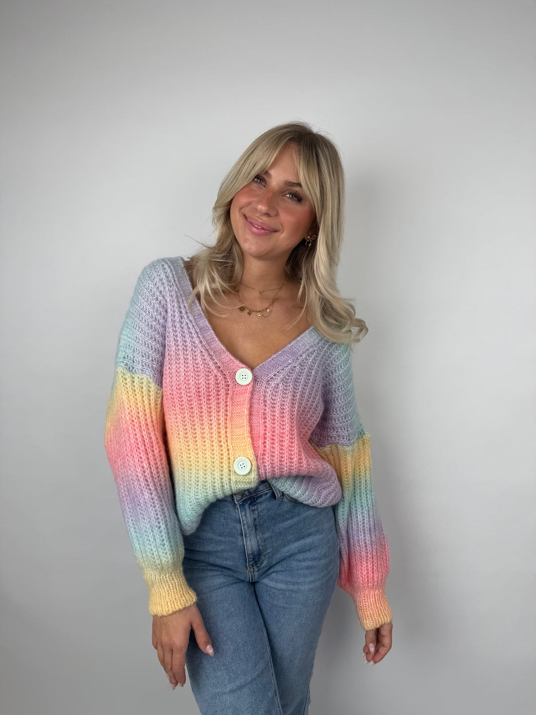 Rainbow Cardigan