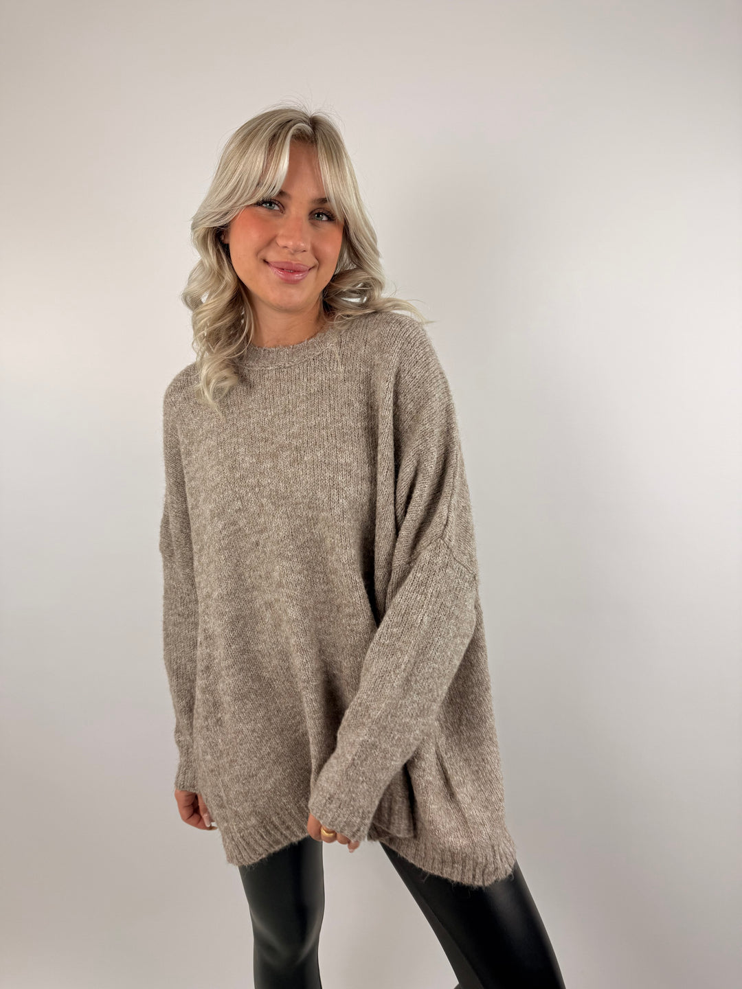 Oversize Strickpullover Casual Intense