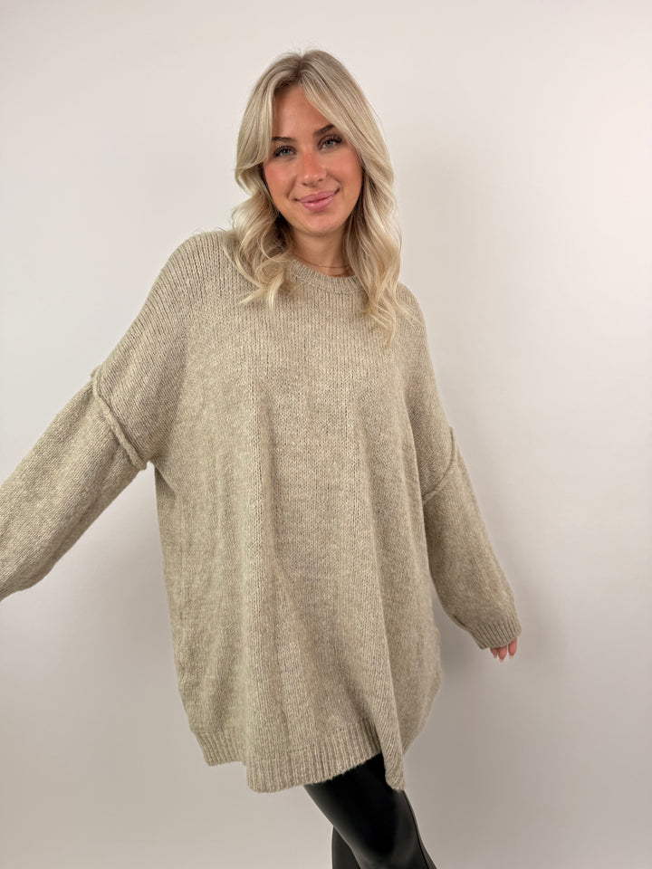 Langer Oversize Pullover Mary