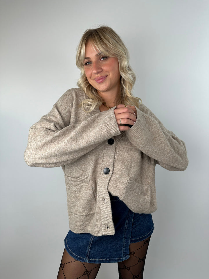 Oversize Cardigan Casual Love