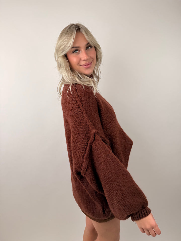 Oversize Pullover Fiona