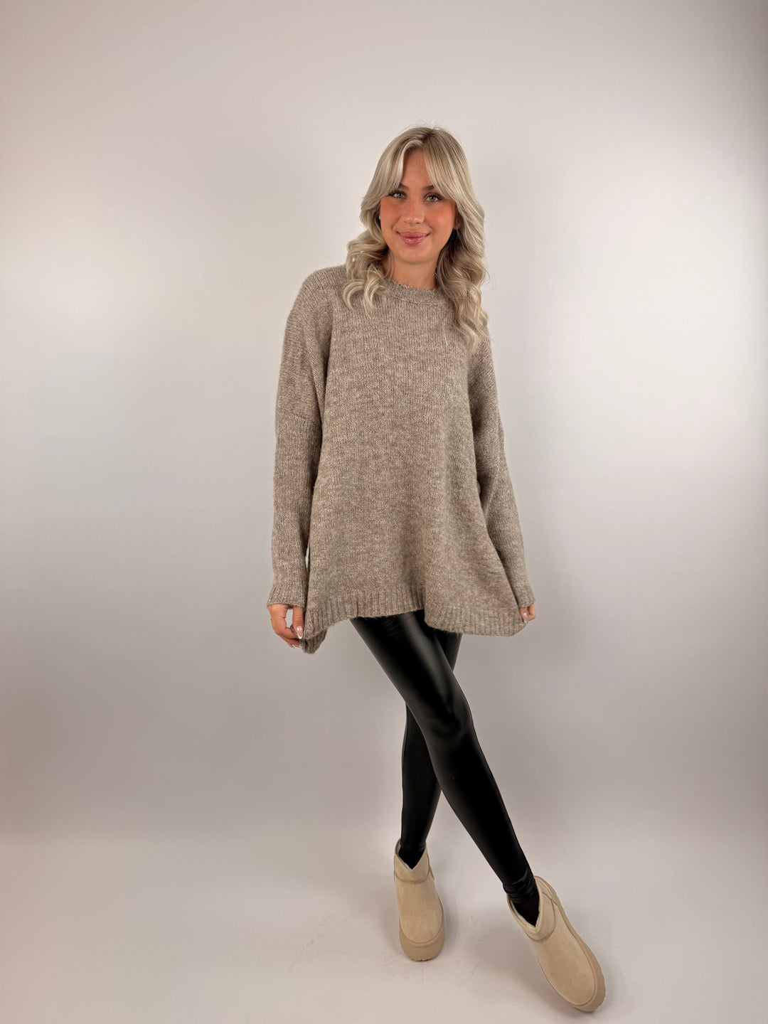 Oversize Strickpullover Casual Intense