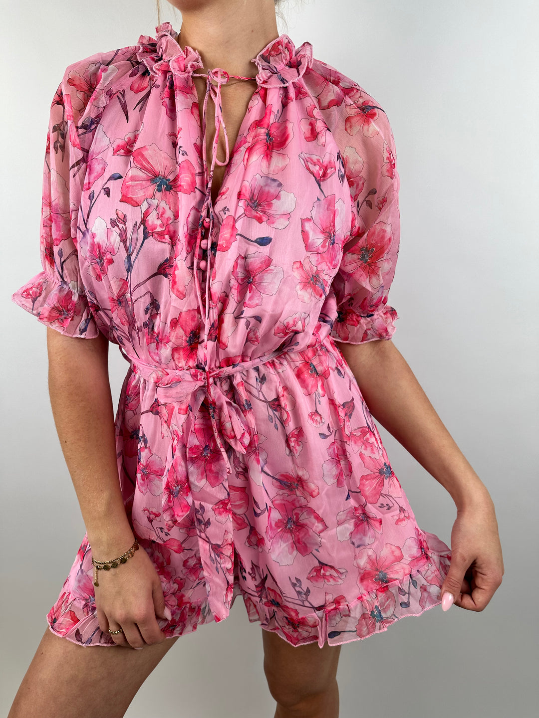 Jumpsuit mit Flowerprint Ivy