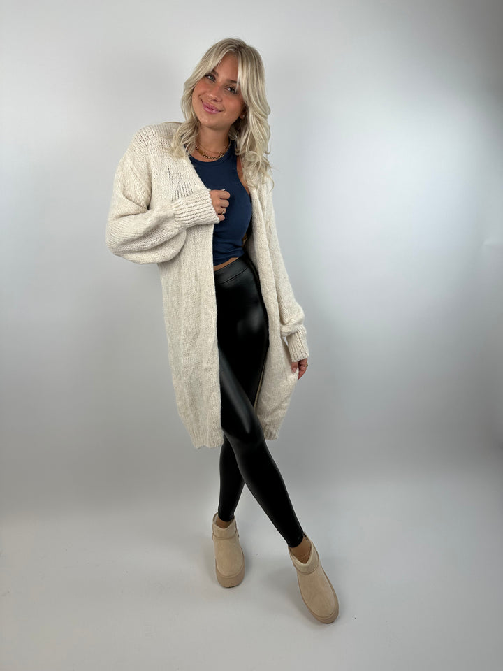 Langer Oversize Cardigan Super Cozy