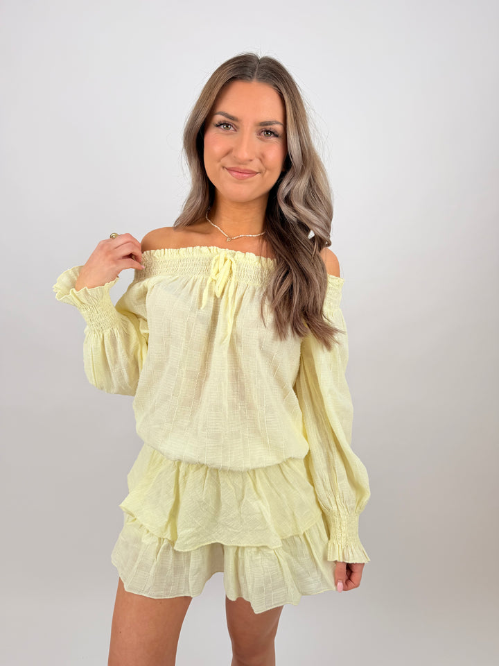 Offshoulder Bluse Charlotte