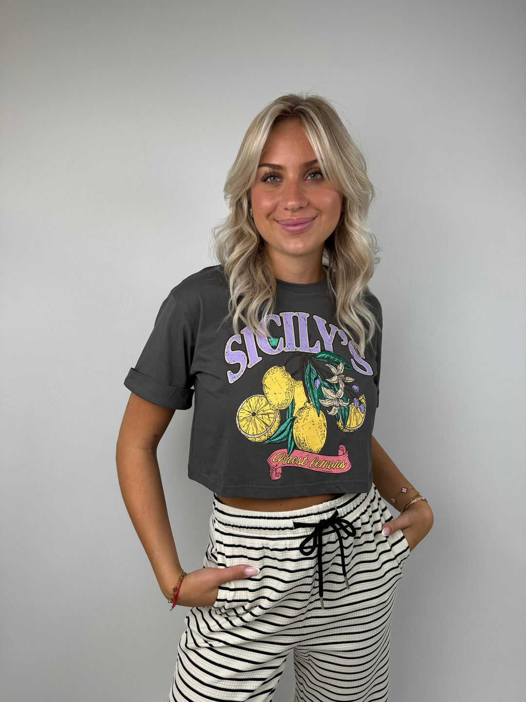 Cropped T-Shirt Sicily