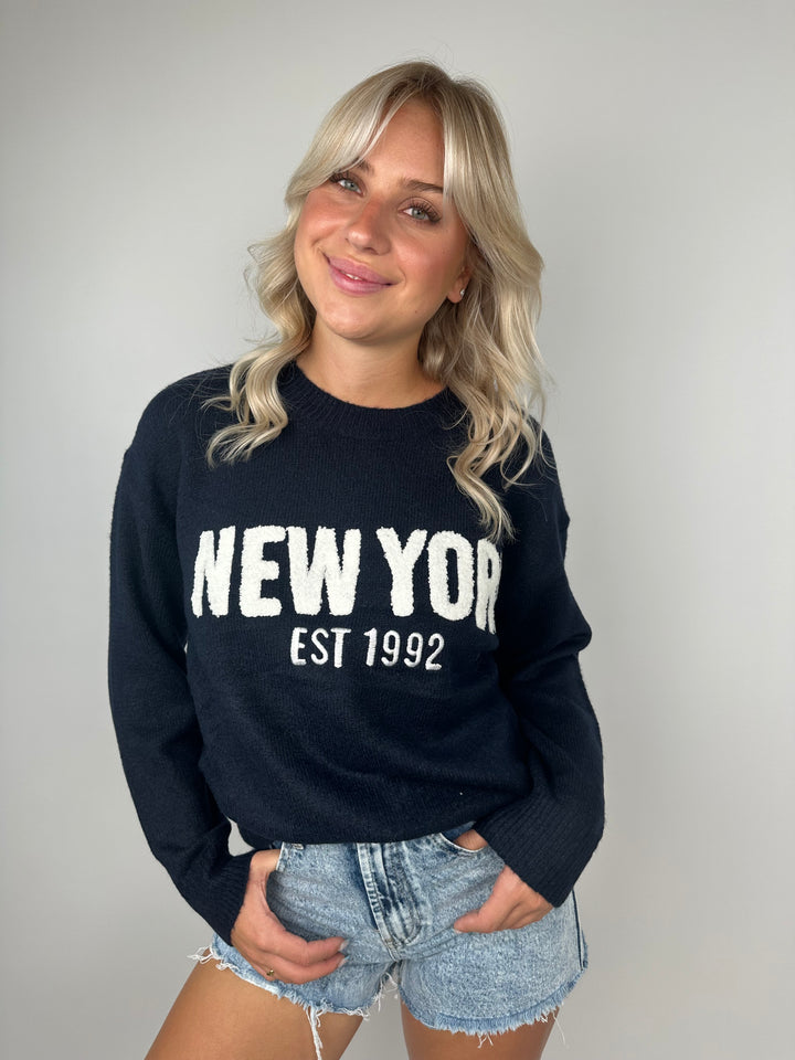 Pullover New York Est. 1992