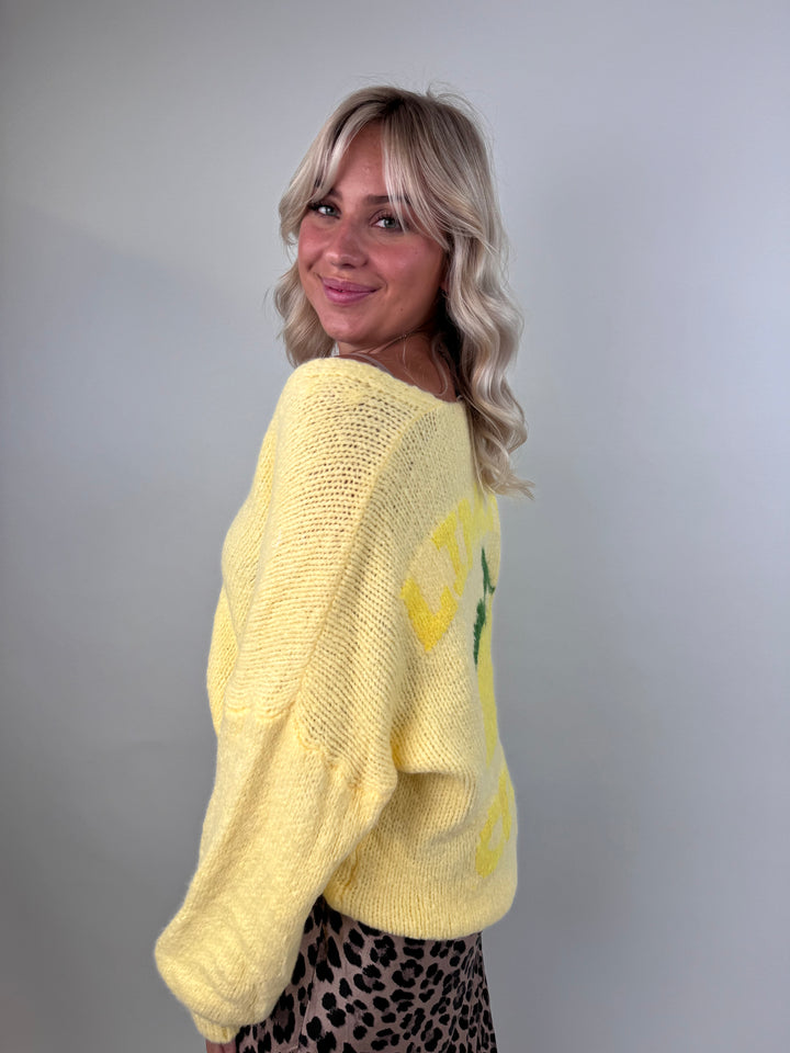 Cardigan Limoncello