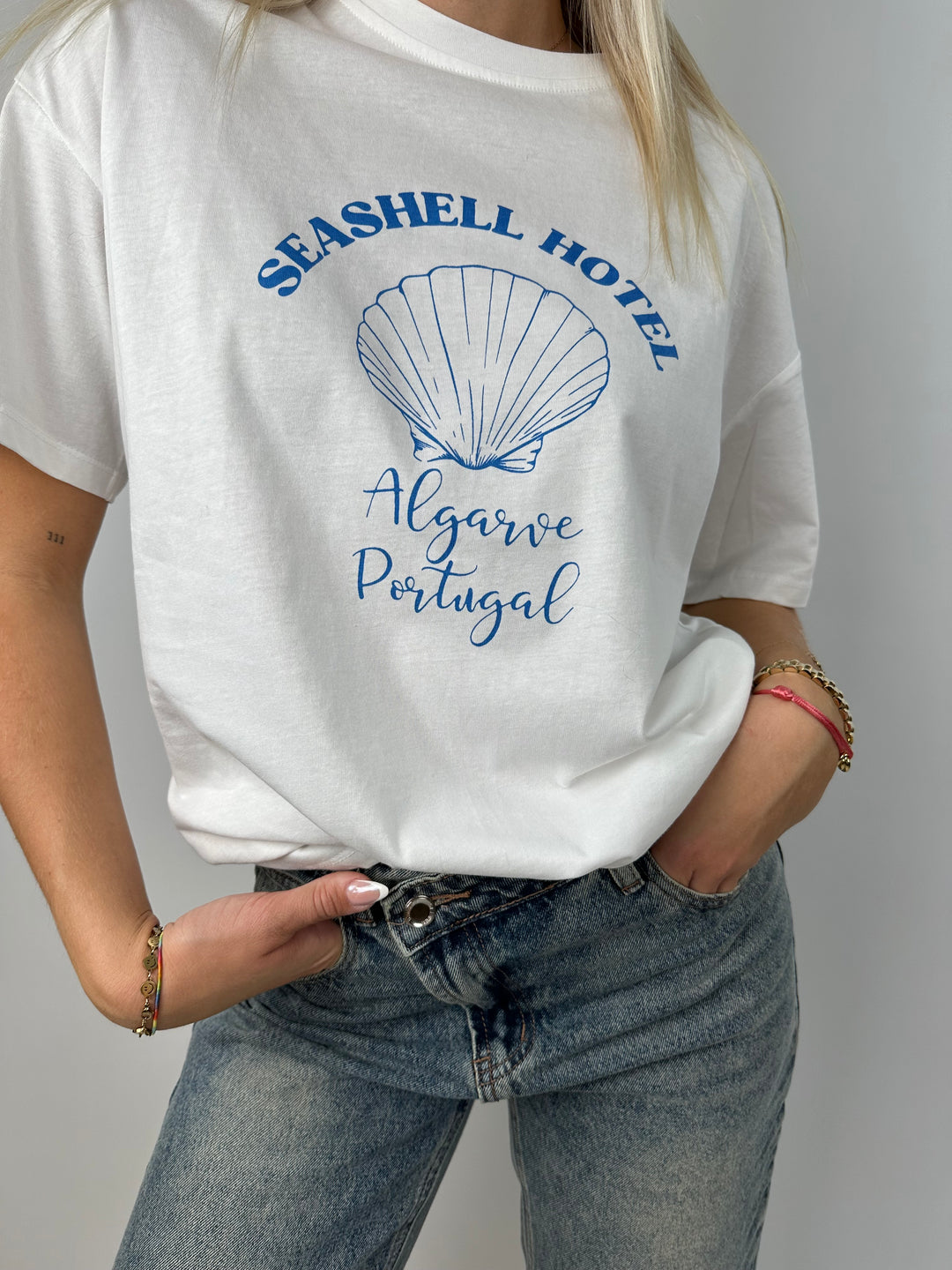 T-Shirt Seashell Hotel