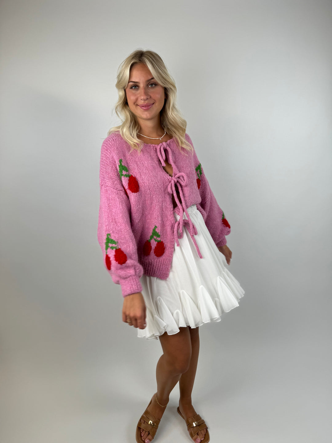 Cardigan mit Schleifen Cute Cherrys