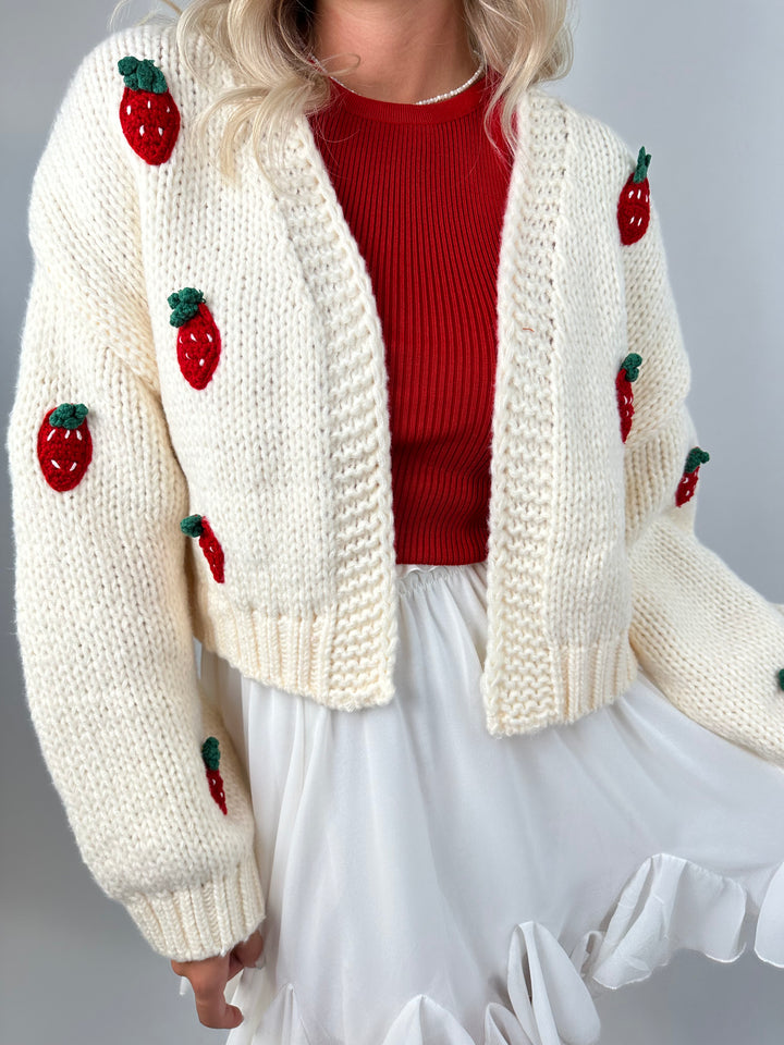 Offener Cardigan Sweet Strawberrys