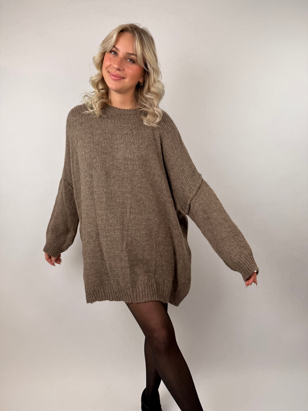 Langer Oversize Pullover Mary