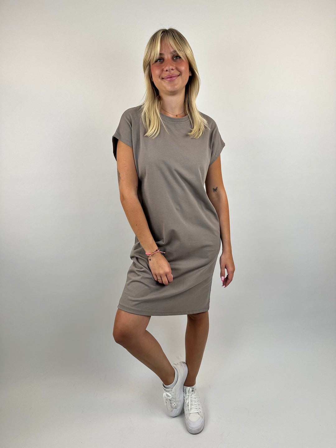 Basic Baumwollkleid Lauren