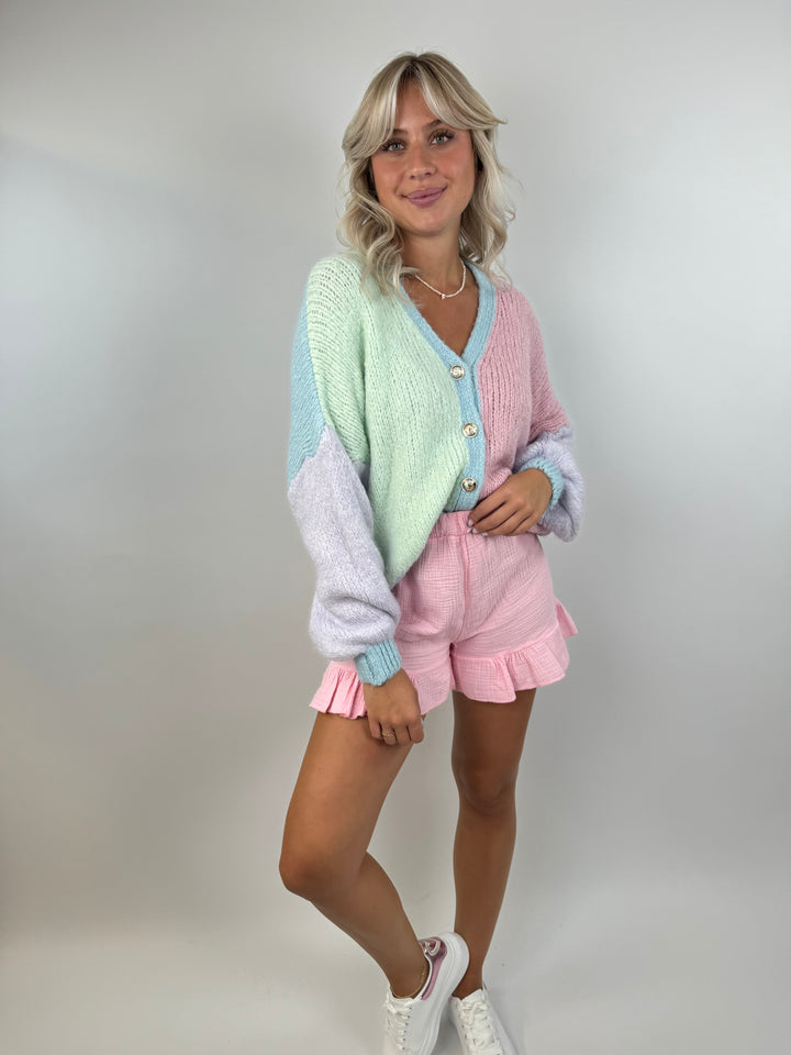 Cardigan Cotton Candy