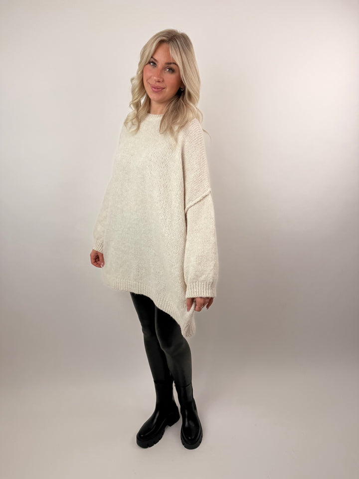 Langer Oversize Pullover Mary