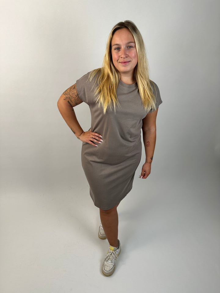 Basic Baumwollkleid Lauren