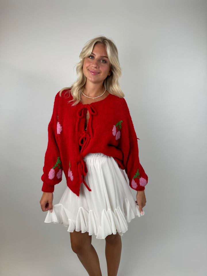 Cardigan mit Schleifen Cute Cherrys