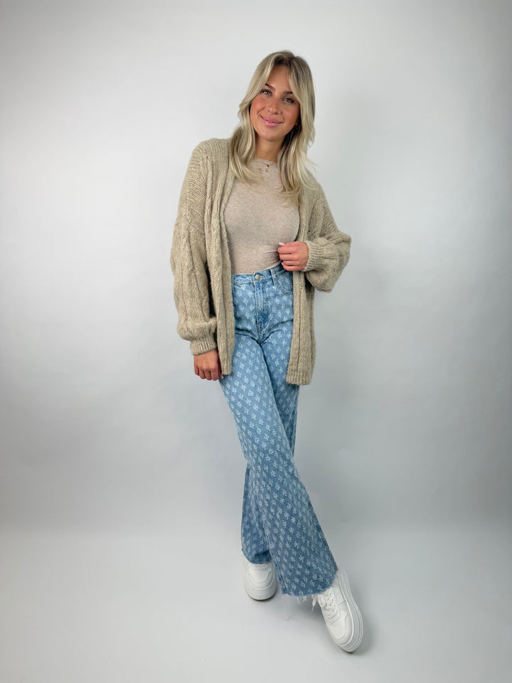 Wide Leg Jeans City Love (2832)