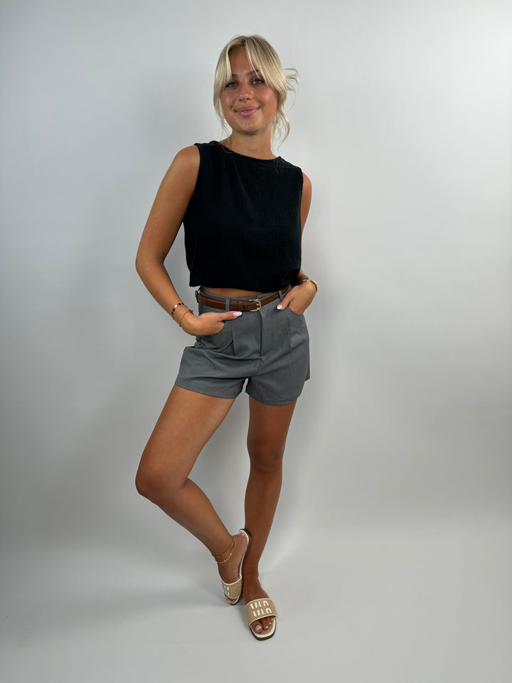 Casual Shorts mit Gürtel Dilara