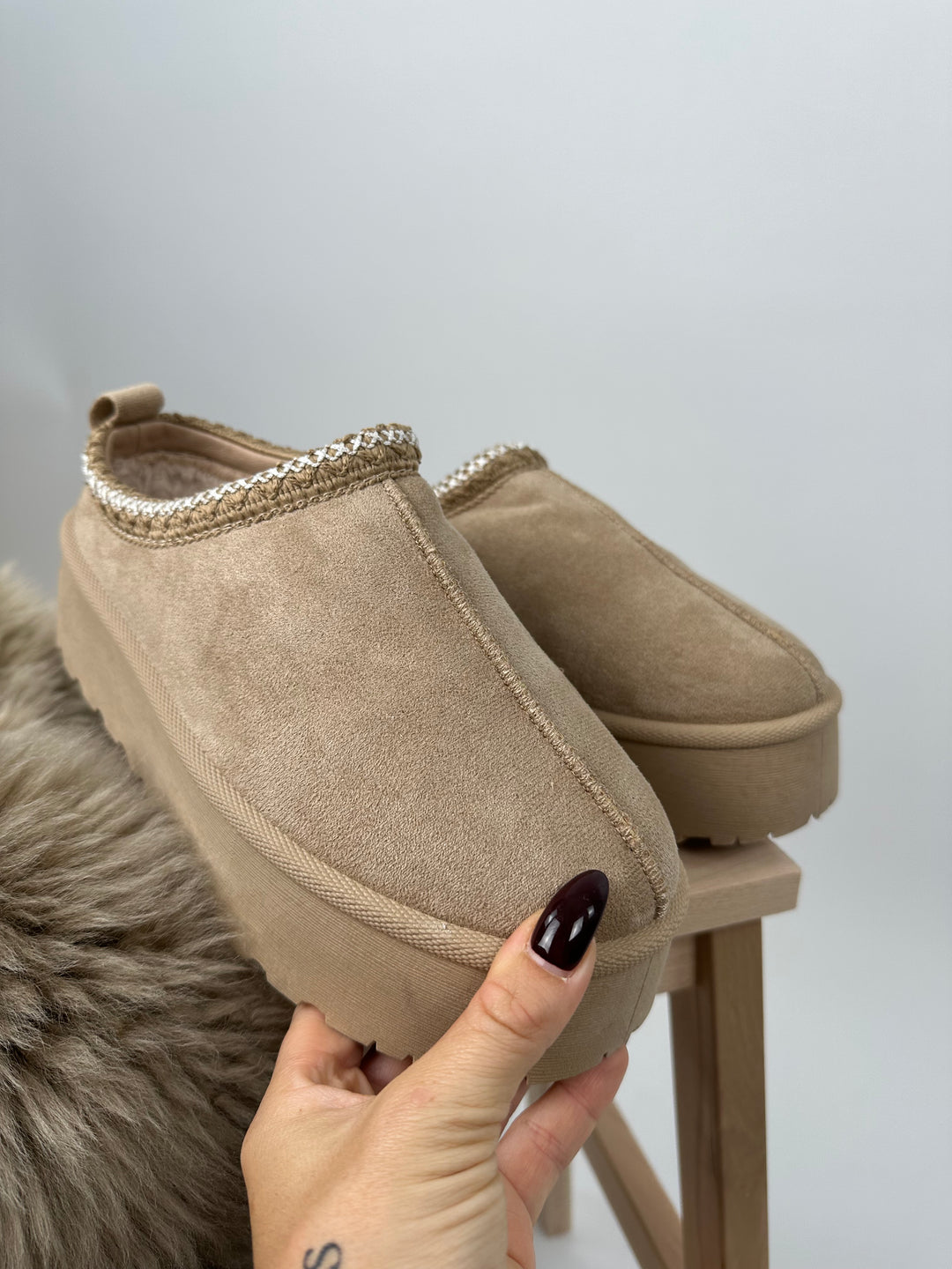 Plateau Slipper