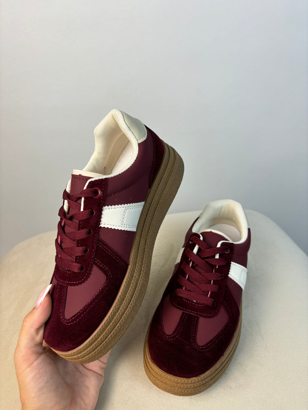 Plateau Sneaker Amber