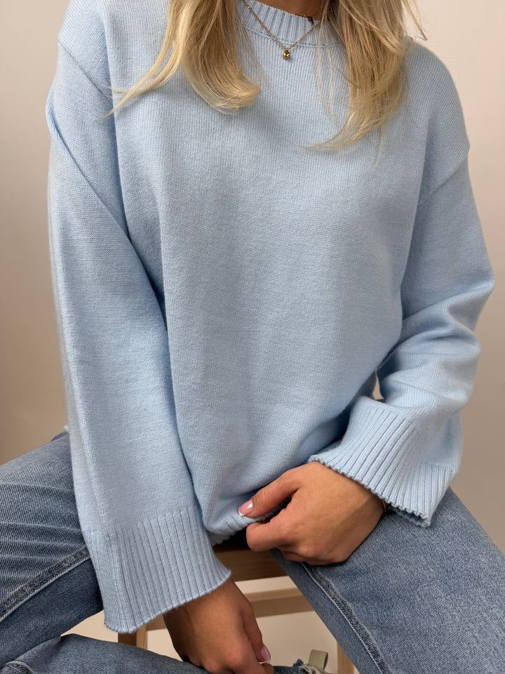 Pullover Casual Pastell