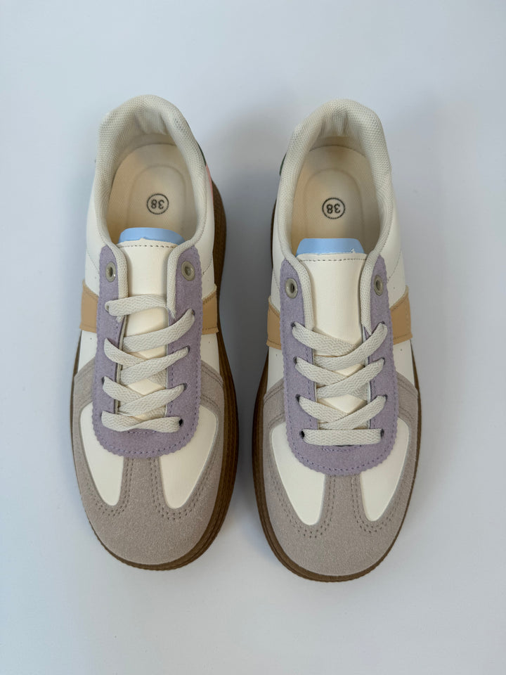 Plateau Sneaker Amber