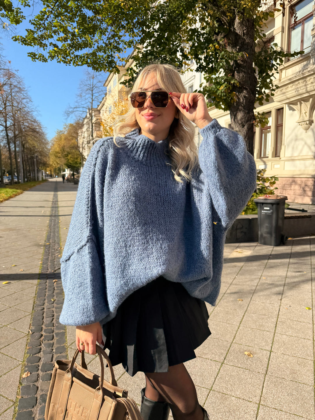 Oversize Pullover Fiona