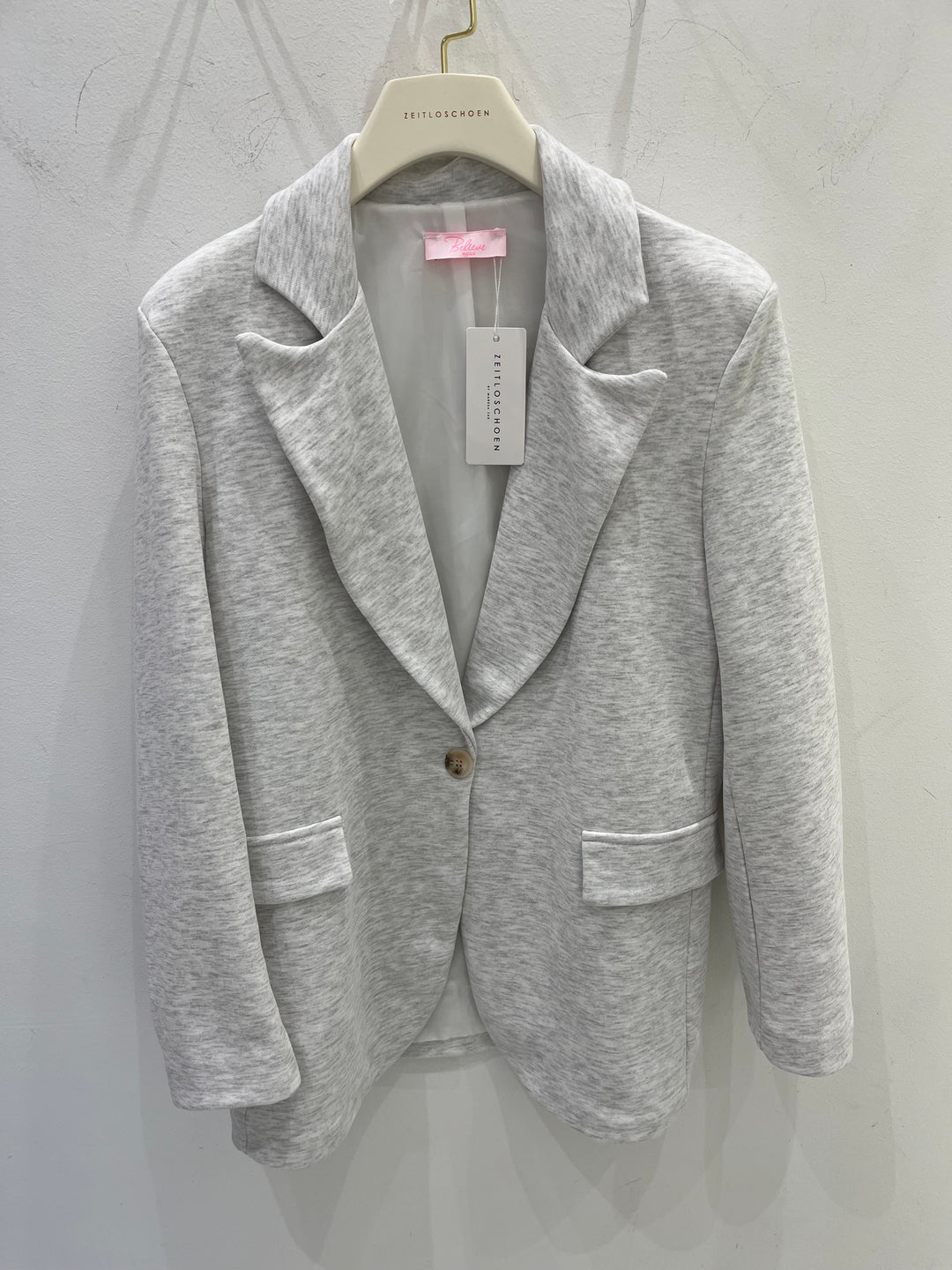 SOFT BLAZER MILA IN GRAU (B-WARE)