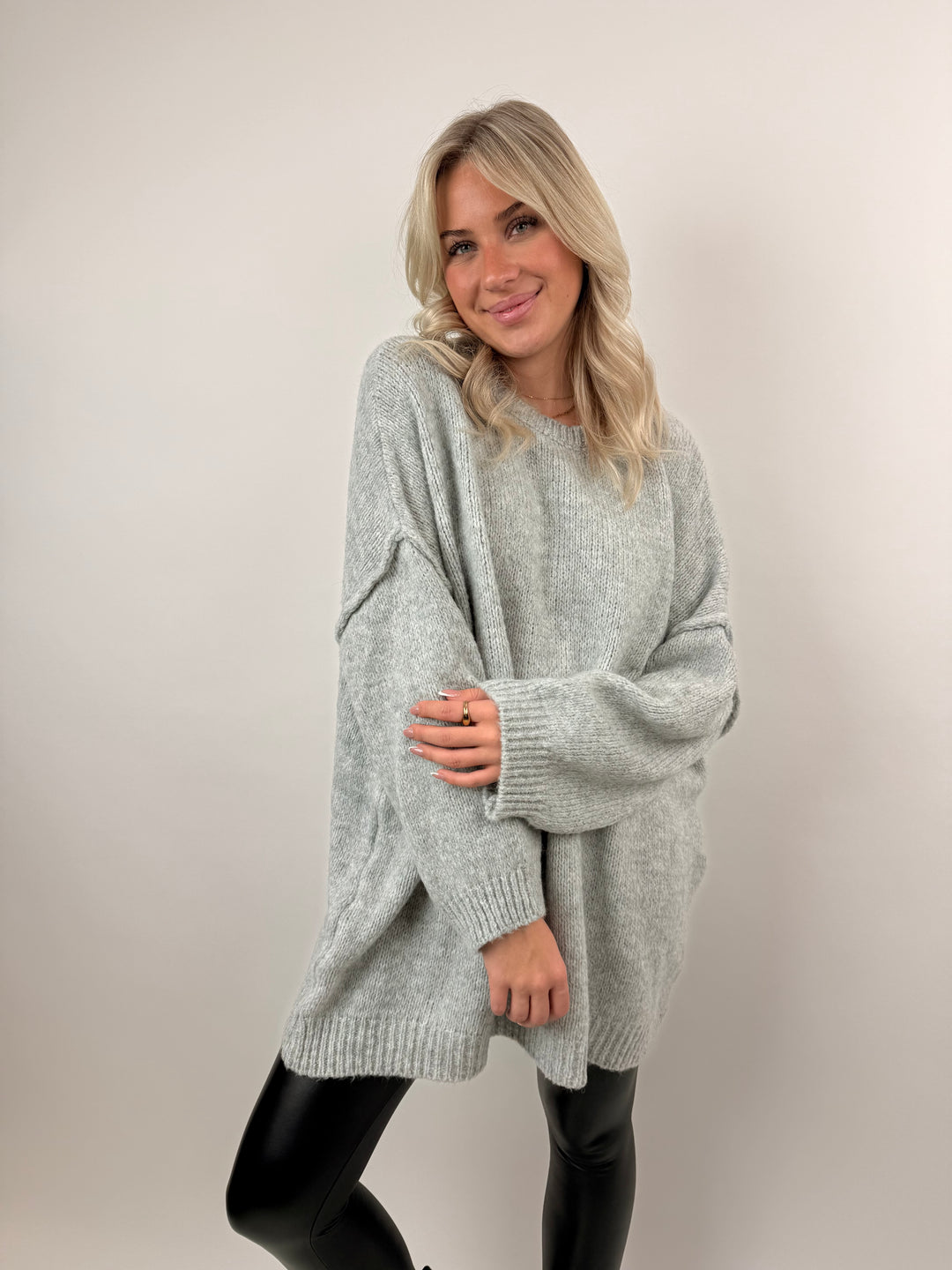 Langer Oversize Pullover Mary