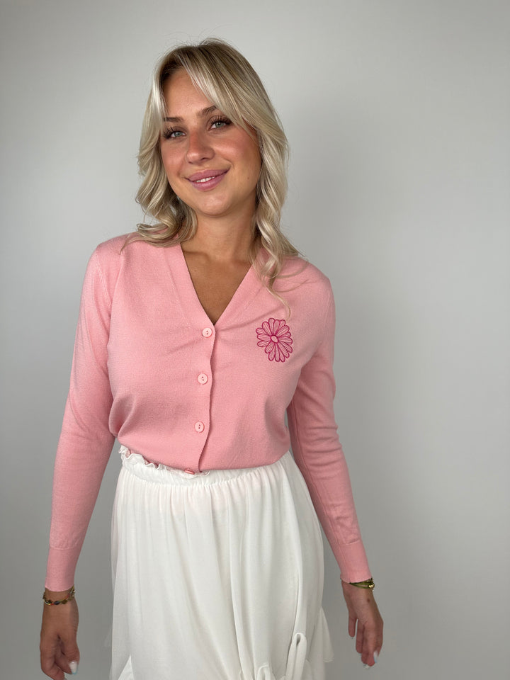 Leichter Cardigan Rosy